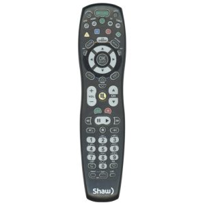 Universal-Electronics 2025B1B1 Shaw 4-Device Universal Remote Control