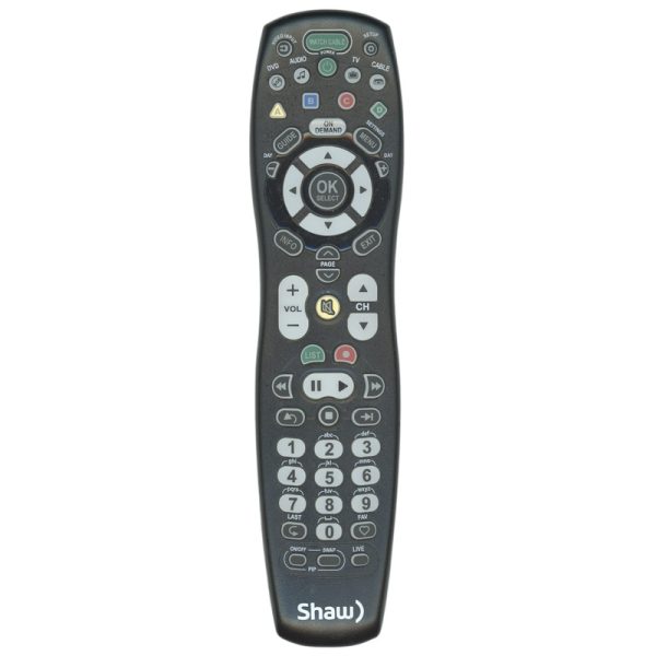 Universal-Electronics 2025B1B1 Shaw 4-Device Universal Remote Control