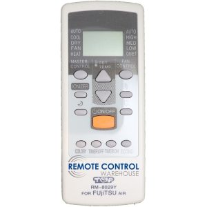 UNIVERSAL FUJITSU AIR CON REMOTE CONTROL FOR ALL MODELS FUJITSU AIR CONDITIONER