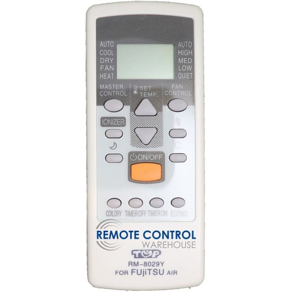 UNIVERSAL FUJITSU AIR CON REMOTE CONTROL FOR ALL MODELS FUJITSU AIR CONDITIONER