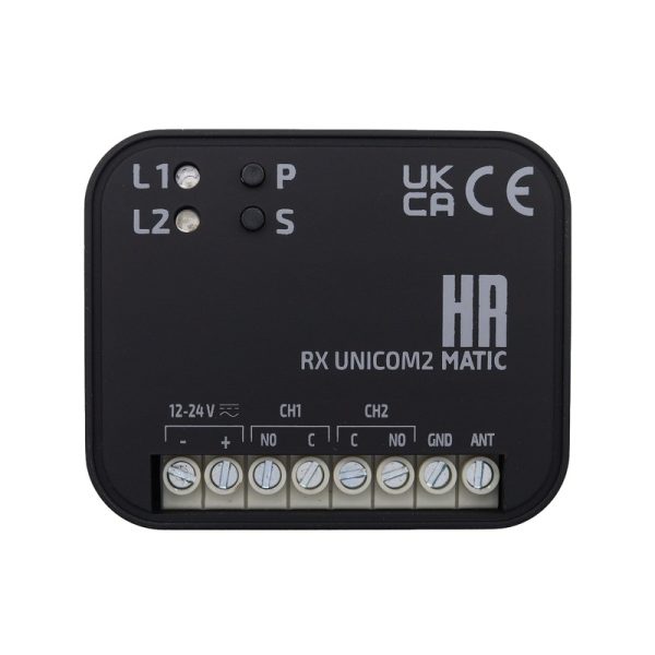 Universal Multi-Frequency Receiver 2CH
