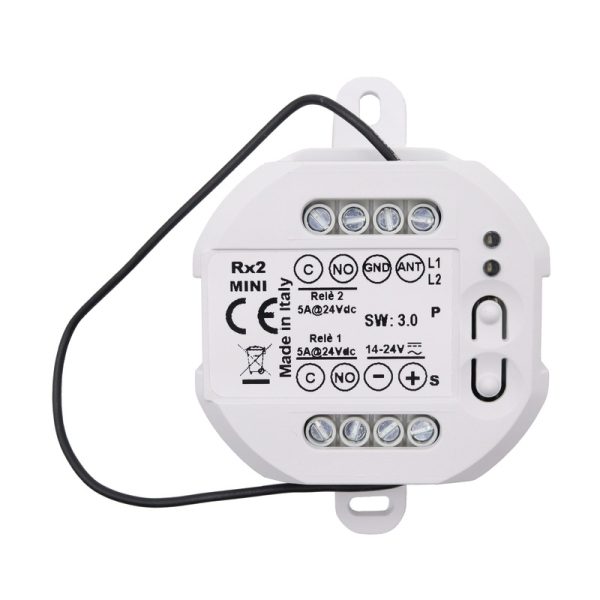 Universal Multi-Frequency Stand-Alone Receiver 2CH