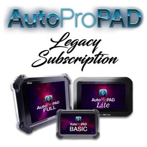 Updates & Support Subscription – 1 year AutoProPAD & AutoProPAD Lite XTOOL