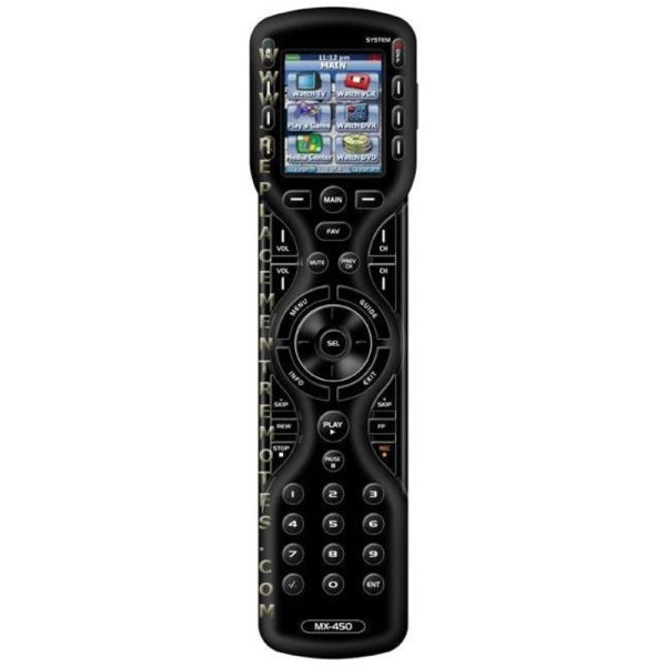 URC-Universal-Remote-Controls MX450 Advanced Universal Remote Control