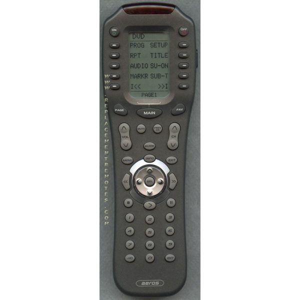 URC-Universal-Remote-Controls MX850 Advanced Universal Remote Control