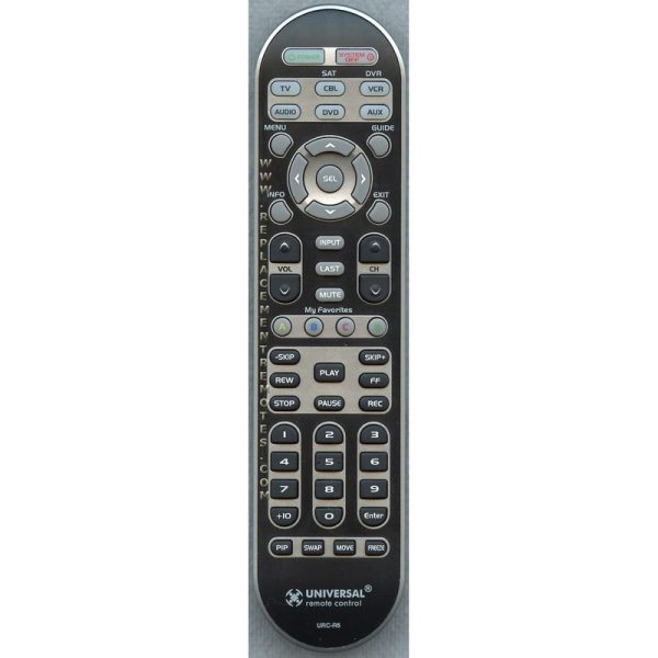 URC-Universal-Remote-Controls URCR6 Advanced Universal Remote Control
