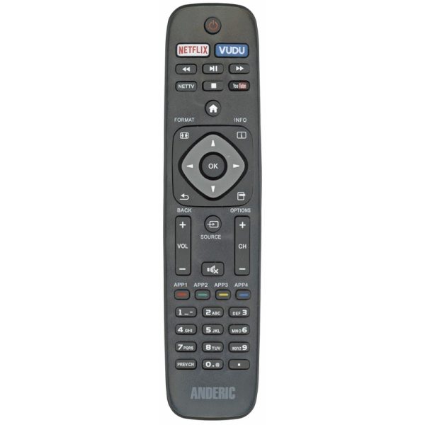 URMT41JHG003 for Philips Smart TV Remote Control – URMT41JHG003