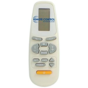 V-Lec  Air Conditioner Remote Control YK(R)-C/01E For  ASW-H09A4  ASW-H24B4/HSA
