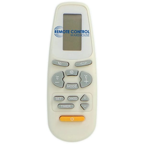 V-LEC ASW-H09B4/HSA AIR CONDITIONER REPLACEMENT REMOTE CONTROL