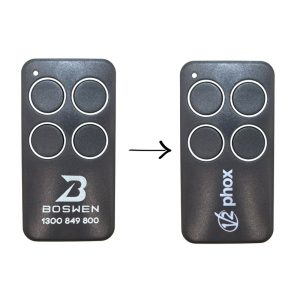 V2 Phox 4B Genuine Remote to Suit Boswen