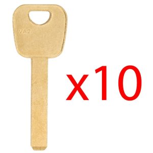 VA2 KK12 Test Key Blade for Smart – 10 PACK Aftermarket
