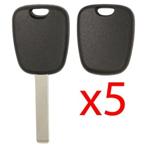 VA2 Transponder Key Shell for Smart – 5 PACK Aftermarket
