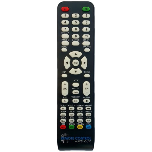 VEON VN3299LEDDVD  TV Replacement Remote Control