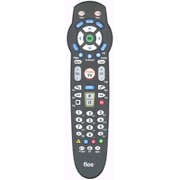 Verizon P265v5 FiOS Cable TV Remote Control – P265v5