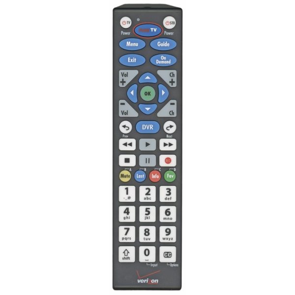 Verizon P283v1 FiOS TV Big button Cable Remote Control