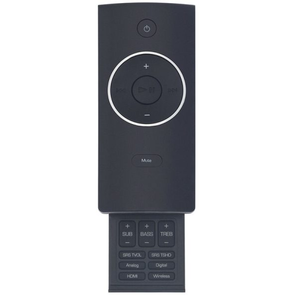 VHT510 Remote Replacement 93040000090 for Vizio Sound Bar VHT210 VHT215 SH