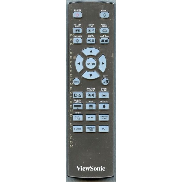Viewsonic RCNN198 Projector Remote Control