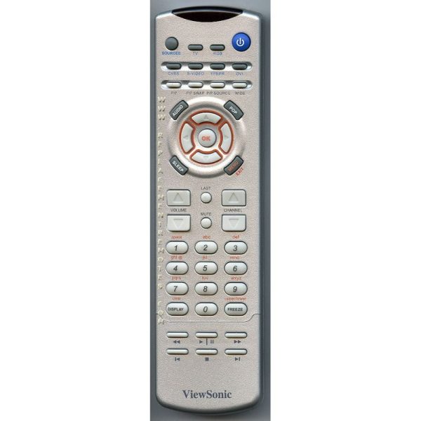 Viewsonic VIEN2700W TV Remote Control