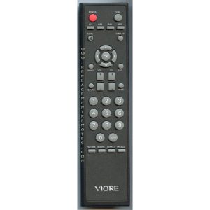 Viore 118020075 TV Remote Control