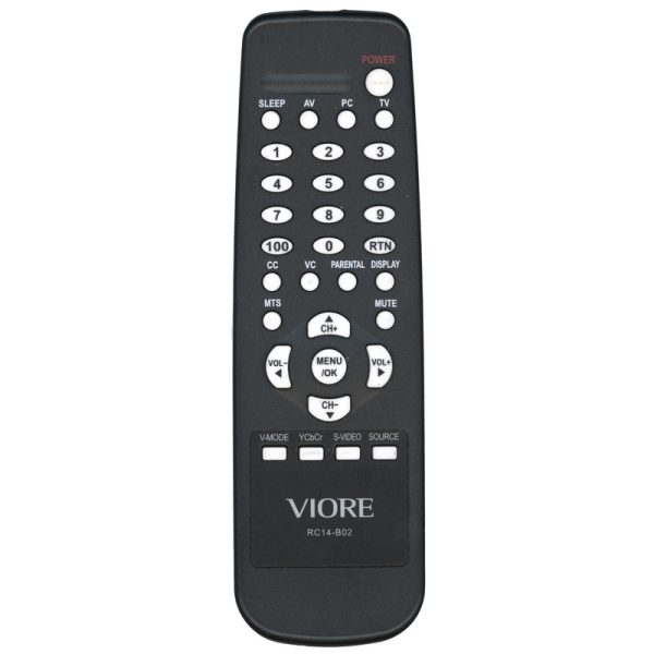 Viore RC14B02 TV Remote Control