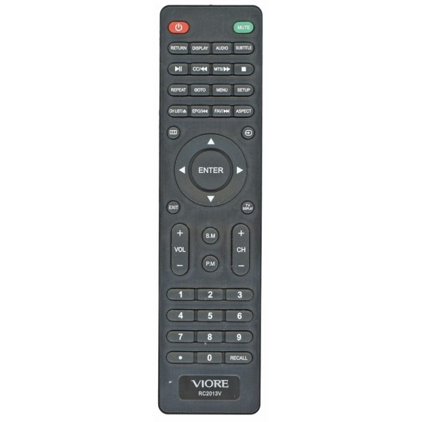 Viore RC2013V TV Remote Control