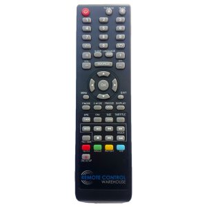 VIVID AT-40FHD1 LCD TV SUBSTITUTE Replacement Remote Control