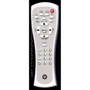 Vizio 098003010120 TV Remote Control