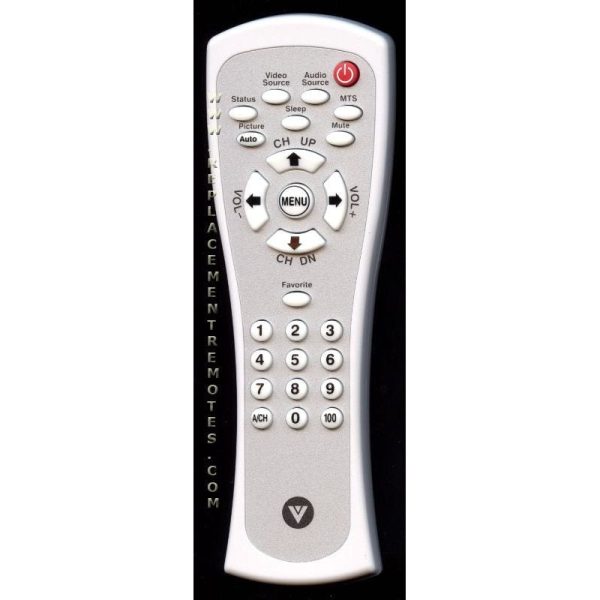 Vizio 098003010120 TV Remote Control