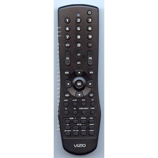Vizio 098003049150 TV Remote Control