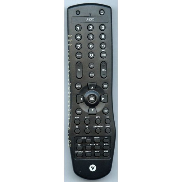 Vizio 098TRABD1NEVZU TV Remote Control