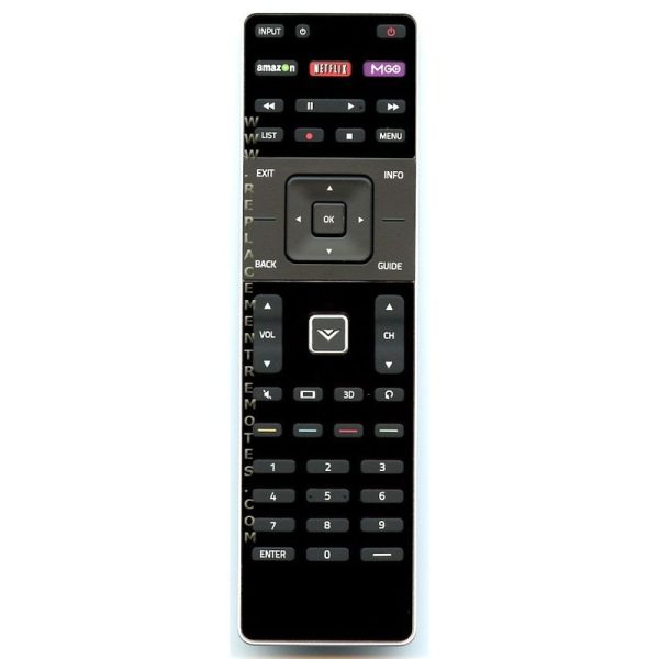 Vizio 90.75Q11.005 TV Remote Control