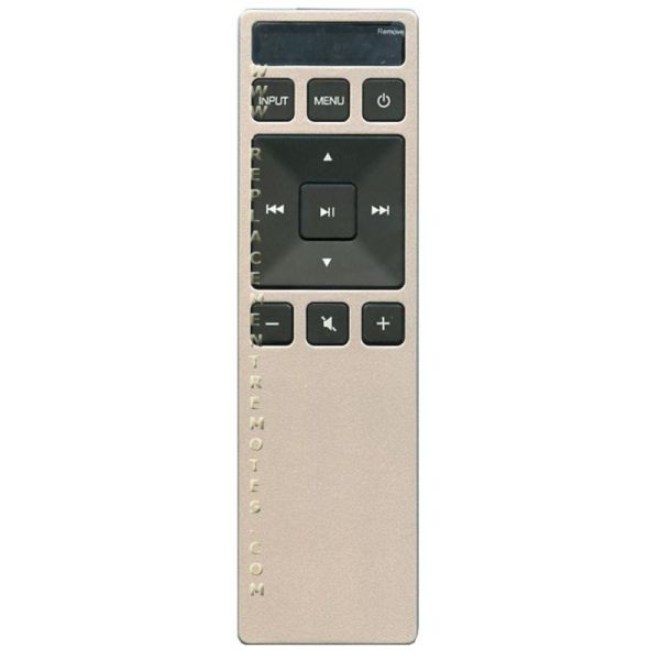 Vizio RC09081200 Sound Bar Remote Control