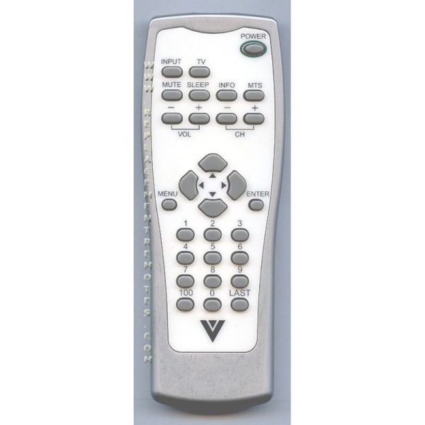 Vizio RCL13 TV Remote Control
