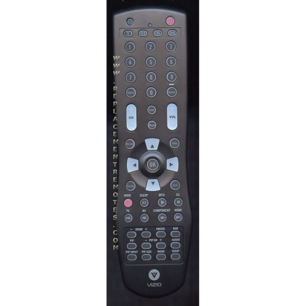 Vizio RCVZ04 TV Remote Control