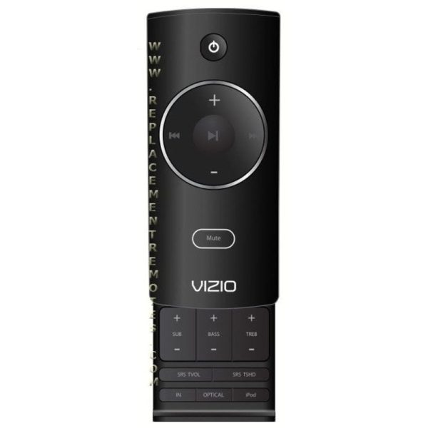 Vizio VHT215 Sound Bar Remote Control