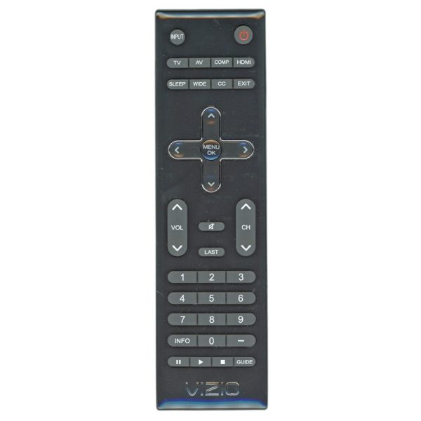 Vizio VR11 TV Remote Control