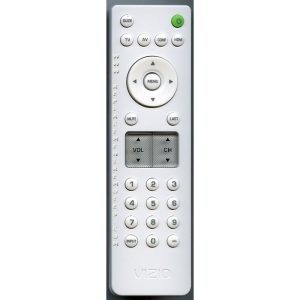 Vizio VR2/GreenWhite TV Remote Control