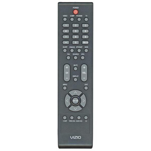 Vizio VR6 TV Remote Control – 098GRABD3NEVZC