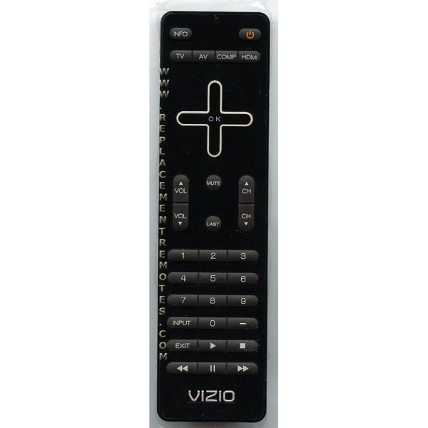 Vizio VR9 TV Remote Control – 640000080110R