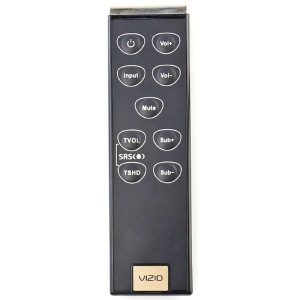 Vizio VSB201 VSB210 VSB211 Audio Remote Control