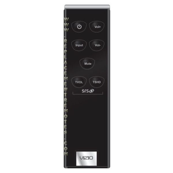 Vizio VSB202 Sound Bar Remote Control