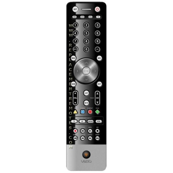Vizio VUR8M TV Remote Control