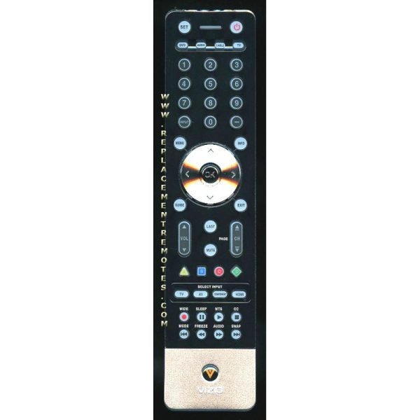 Vizio VUR8P TV Remote Control