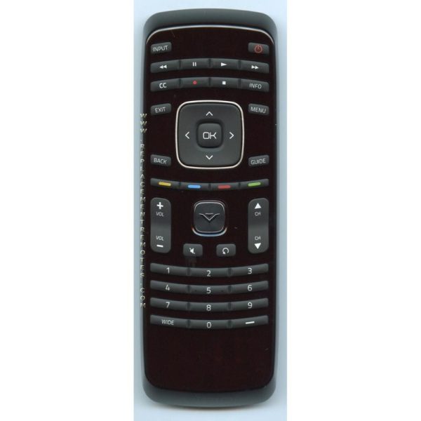 Vizio XRD1TV TV Remote Control