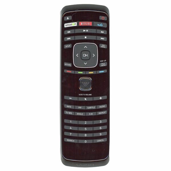 VIZIO XRD3BR / XRB100  Blu-ray disc Remote Control Amazon, Netflix, Vudu – 313923822891