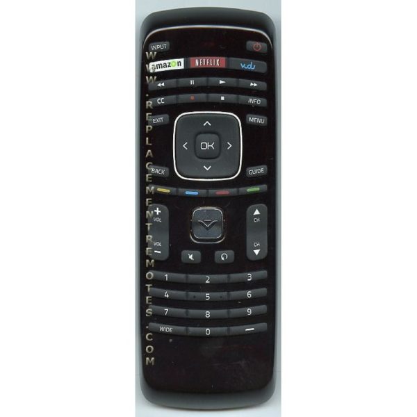 Vizio XRT110 TV Remote Control