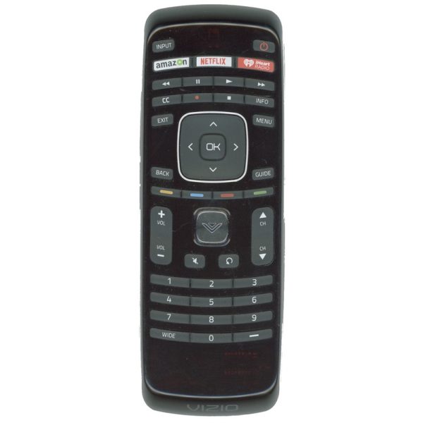 Vizio XRT112 iHeart/New Netflix TV Remote Control