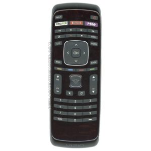 Vizio XRT112 TV Remote Control