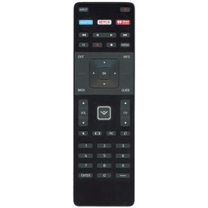 Vizio XRT122 TV Remote Control – XUMO, NETFLIX AND IHEART RADIO – 790.02211.0002