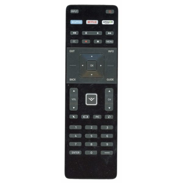 Vizio XRT122.v3 Smart TV Remote Control | Xumo | Netflix | Amazon – 398GR14BEVZY0005DP